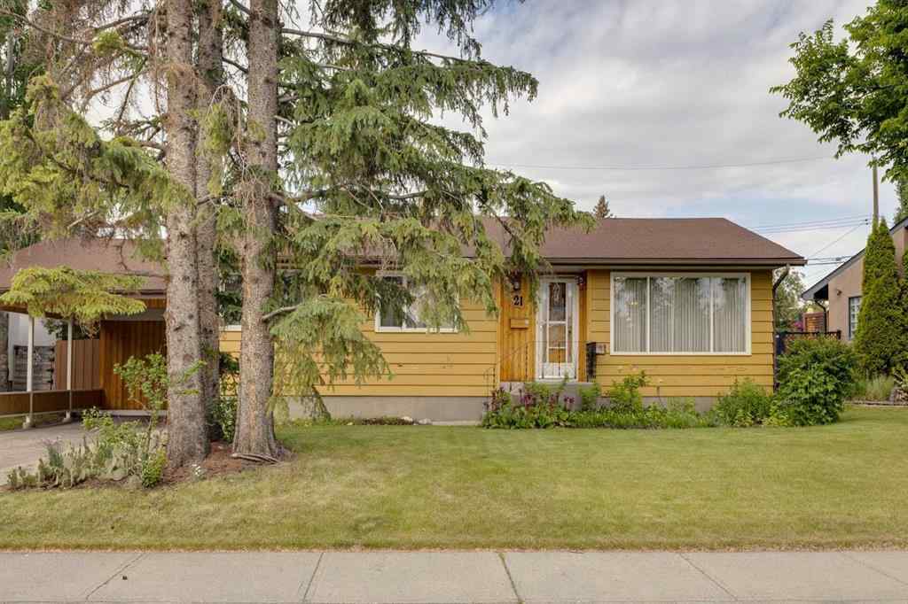 MLS® A2253500 - 21 Wildwood Drive SW in Wildwood Calgary, Residential