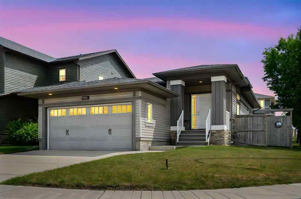 MLS® A2253501 - 1402 Ravenscroft Avenue SE in Ravenswood Airdrie, Residential