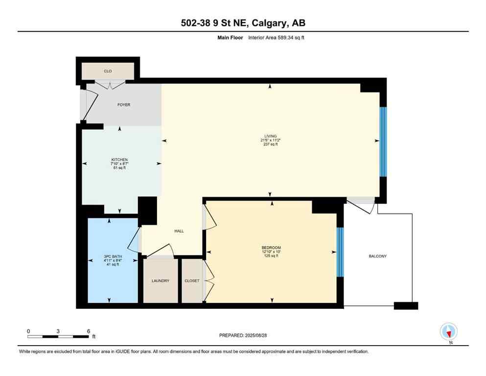 MLS® A2253502 - Unit #502 38 9 Street NE in Bridgeland/Riverside Calgary, Residential