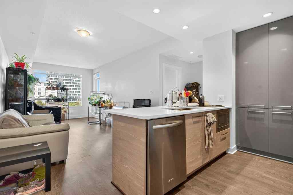 MLS® A2253502 - Unit #502 38 9 Street NE in Bridgeland/Riverside Calgary, Residential