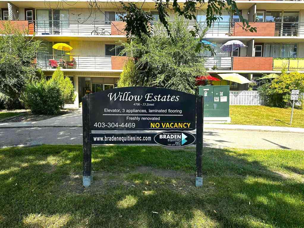 MLS® A2253503 - Unit #204 4700 55 Street  in Waskasoo Red Deer, Residential