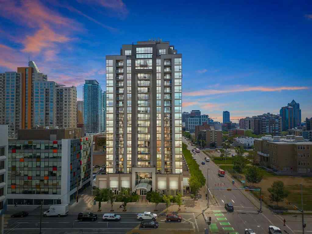 MLS® A2253504 - Unit #803 1110 11 Street SW in Beltline Calgary, Residential