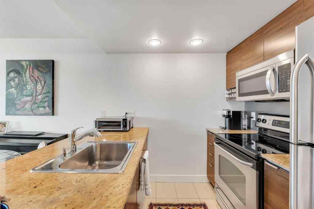 MLS® A2253504 - Unit #803 1110 11 Street SW in Beltline Calgary, Residential