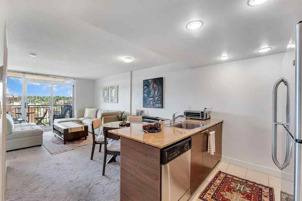 MLS® A2253504 - Unit #803 1110 11 Street SW in Beltline Calgary, Residential