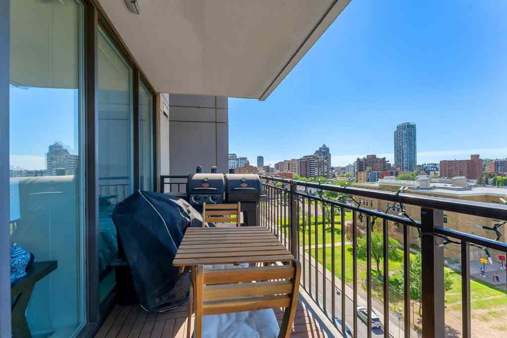 MLS® A2253504 - Unit #803 1110 11 Street SW in Beltline Calgary, Residential