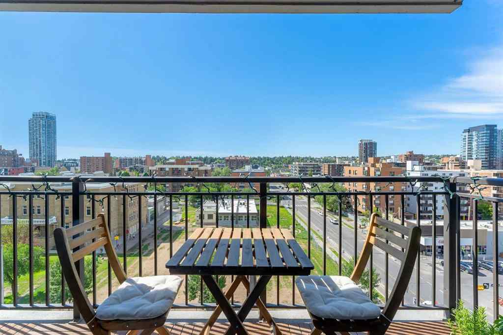 MLS® A2253504 - Unit #803 1110 11 Street SW in Beltline Calgary, Residential