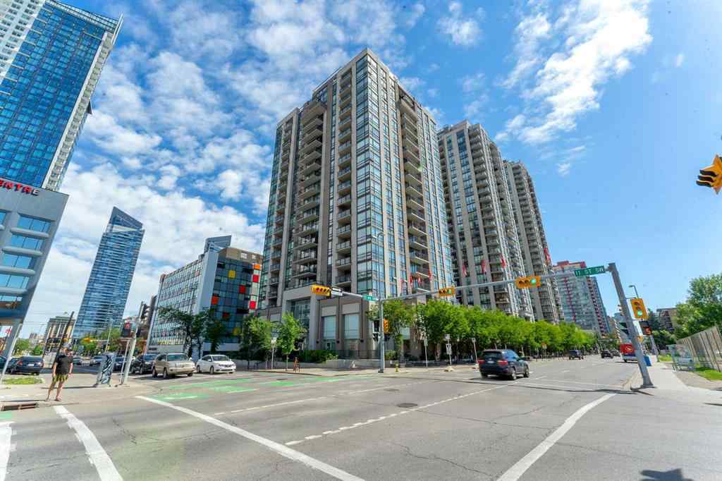 MLS® A2253504 - Unit #803 1110 11 Street SW in Beltline Calgary, Residential