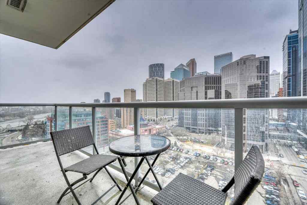 MLS® A2253505 - Unit #1526 222 Riverfront Avenue SW in Chinatown Calgary, Residential