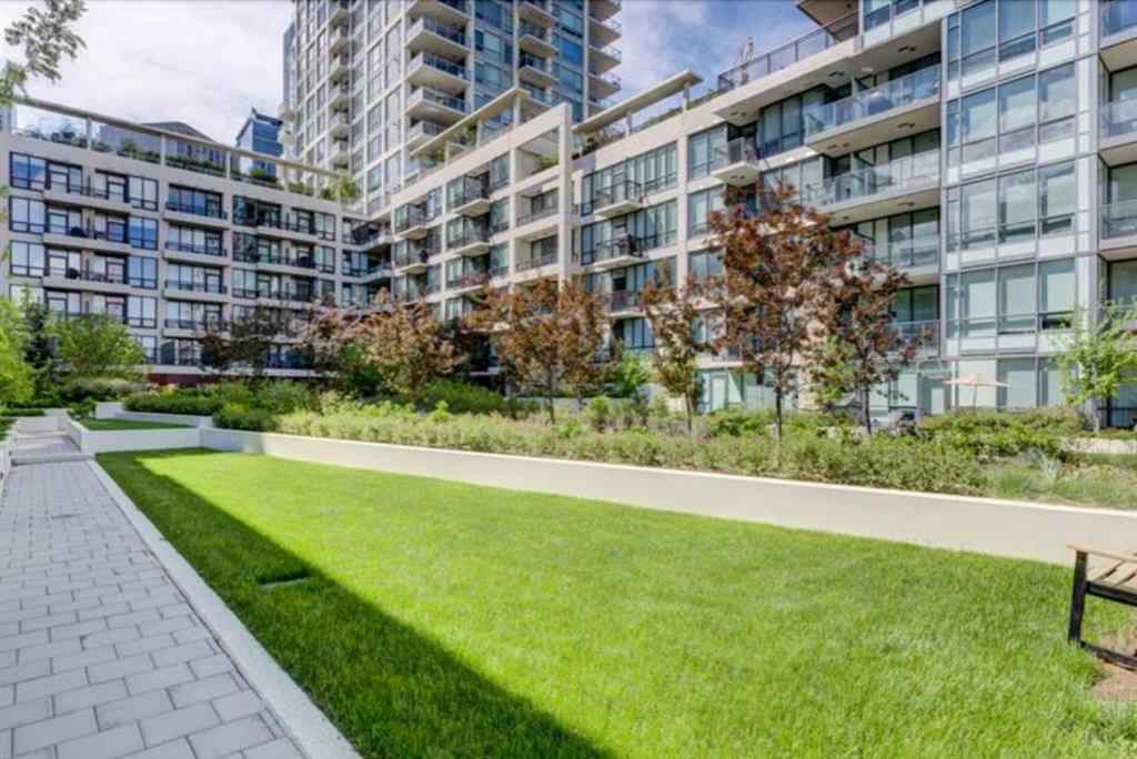 MLS® A2253505 - Unit #1526 222 Riverfront Avenue SW in Chinatown Calgary, Residential