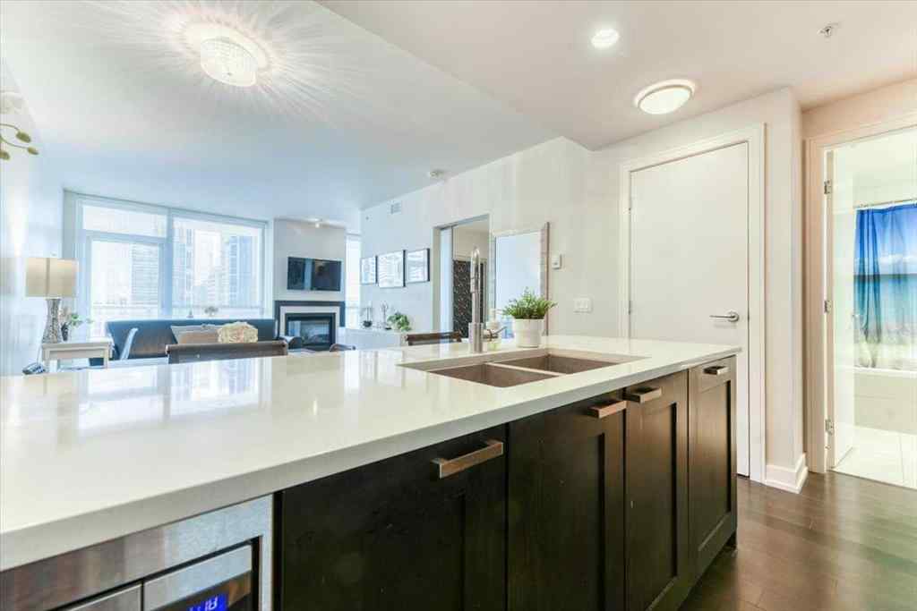 MLS® A2253505 - Unit #1526 222 Riverfront Avenue SW in Chinatown Calgary, Residential