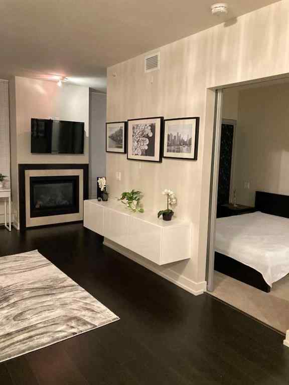 MLS® A2253505 - Unit #1526 222 Riverfront Avenue SW in Chinatown Calgary, Residential