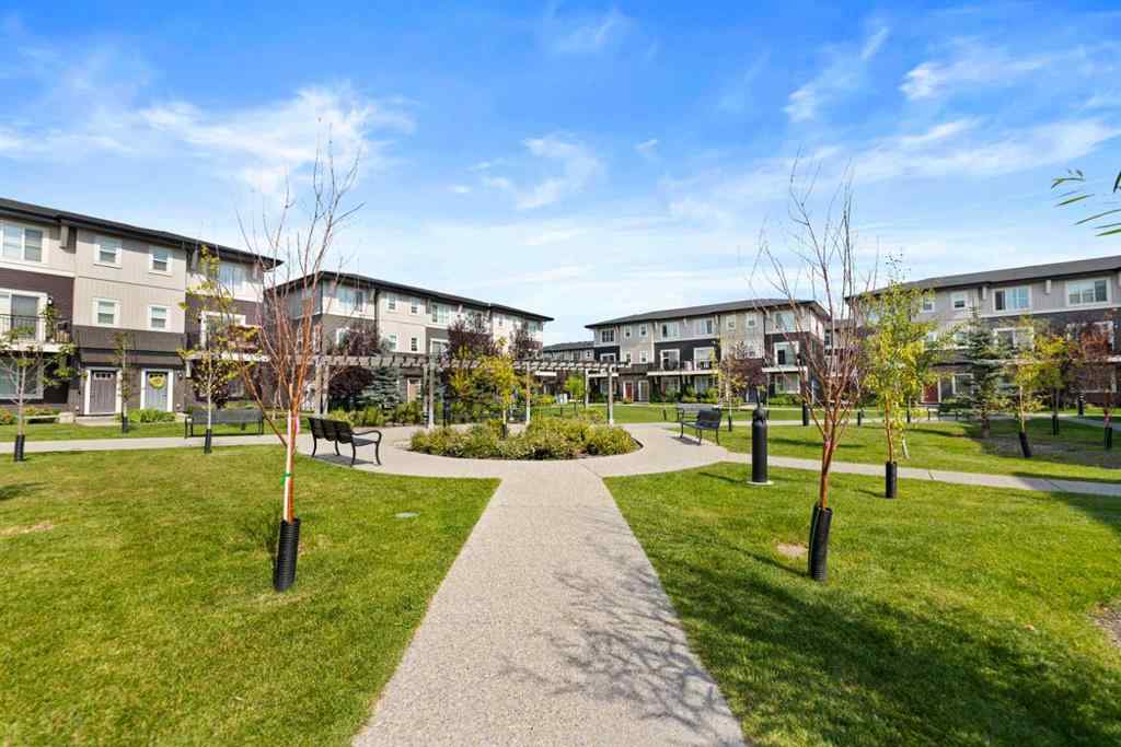 MLS® A2253507 - Unit #410 30 Cornerstone Manor NE in Cornerstone Calgary, Residential