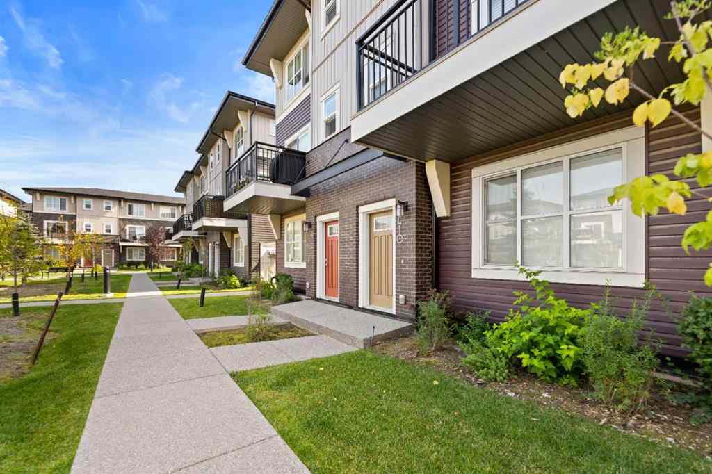 MLS® A2253507 - Unit #410 30 Cornerstone Manor NE in Cornerstone Calgary, Residential