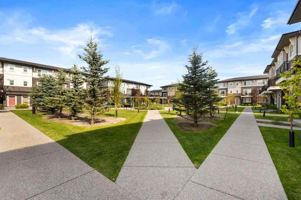MLS® A2253507 - Unit #410 30 Cornerstone Manor NE in Cornerstone Calgary, Residential