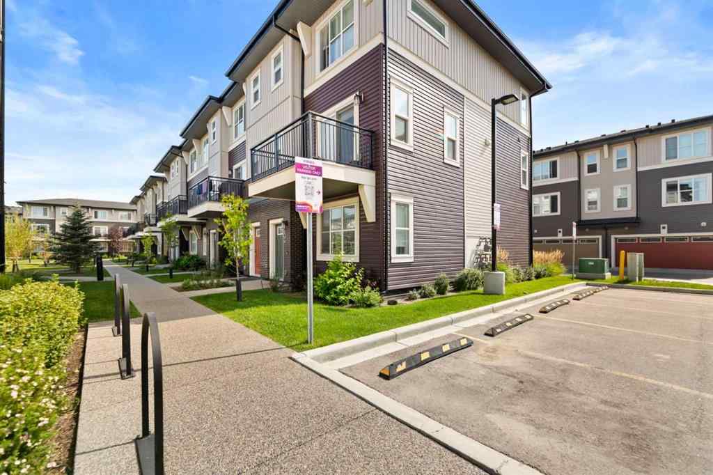 MLS® A2253507 - Unit #410 30 Cornerstone Manor NE in Cornerstone Calgary, Residential