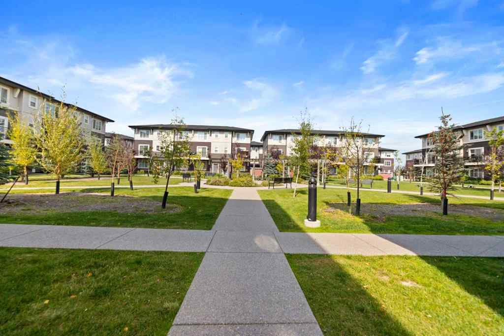 MLS® A2253507 - Unit #410 30 Cornerstone Manor NE in Cornerstone Calgary, Residential