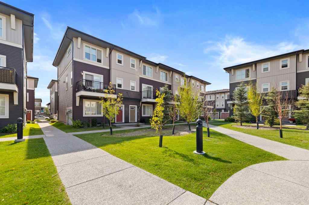 MLS® A2253507 - Unit #410 30 Cornerstone Manor NE in Cornerstone Calgary, Residential