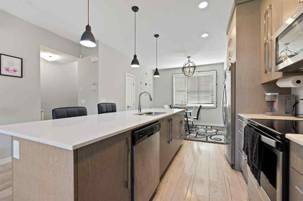MLS® A2253507 - Unit #410 30 Cornerstone Manor NE in Cornerstone Calgary, Residential