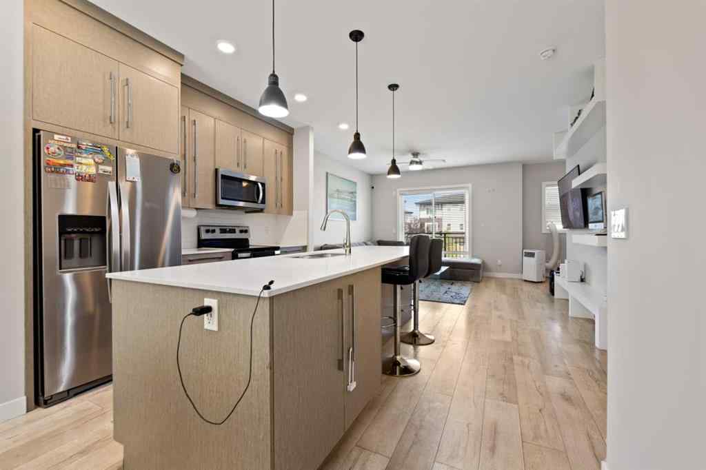MLS® A2253507 - Unit #410 30 Cornerstone Manor NE in Cornerstone Calgary, Residential