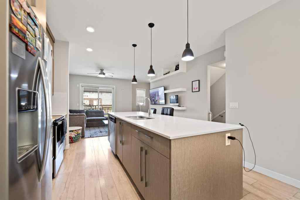 MLS® A2253507 - Unit #410 30 Cornerstone Manor NE in Cornerstone Calgary, Residential