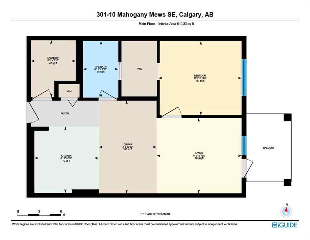 MLS® A2253508 - Unit #301 10 Mahogany Mews SE in Mahogany Calgary, Residential