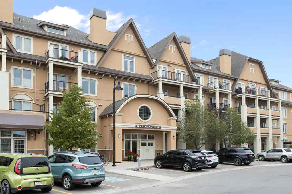 MLS® A2253508 - Unit #301 10 Mahogany Mews SE in Mahogany Calgary, Residential