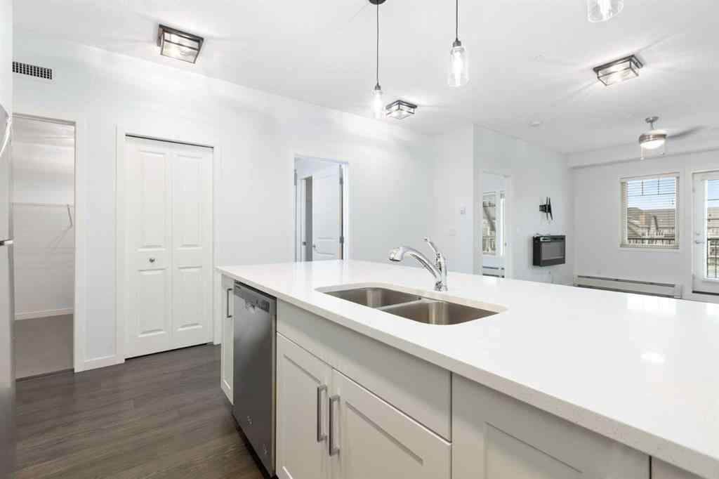 MLS® A2253508 - Unit #301 10 Mahogany Mews SE in Mahogany Calgary, Residential
