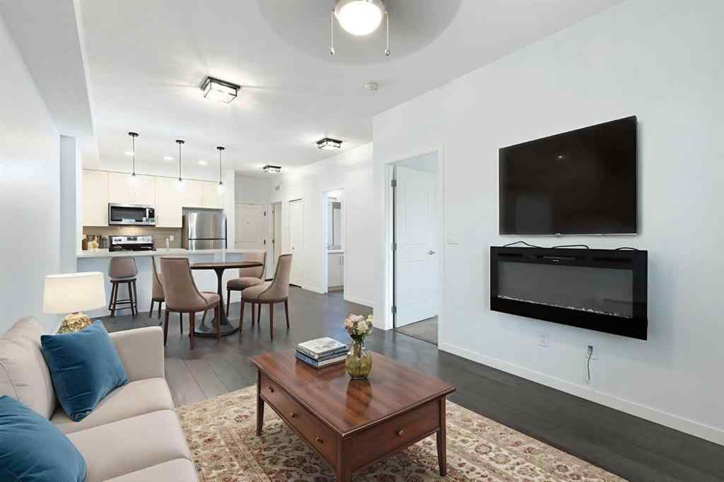 MLS® A2253508 - Unit #301 10 Mahogany Mews SE in Mahogany Calgary, Residential