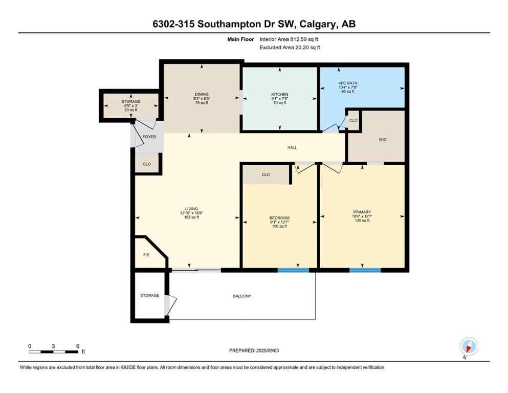 MLS® A2253509 - Unit #6302 315 Southampton Drive SW in Southwood Calgary, Residential