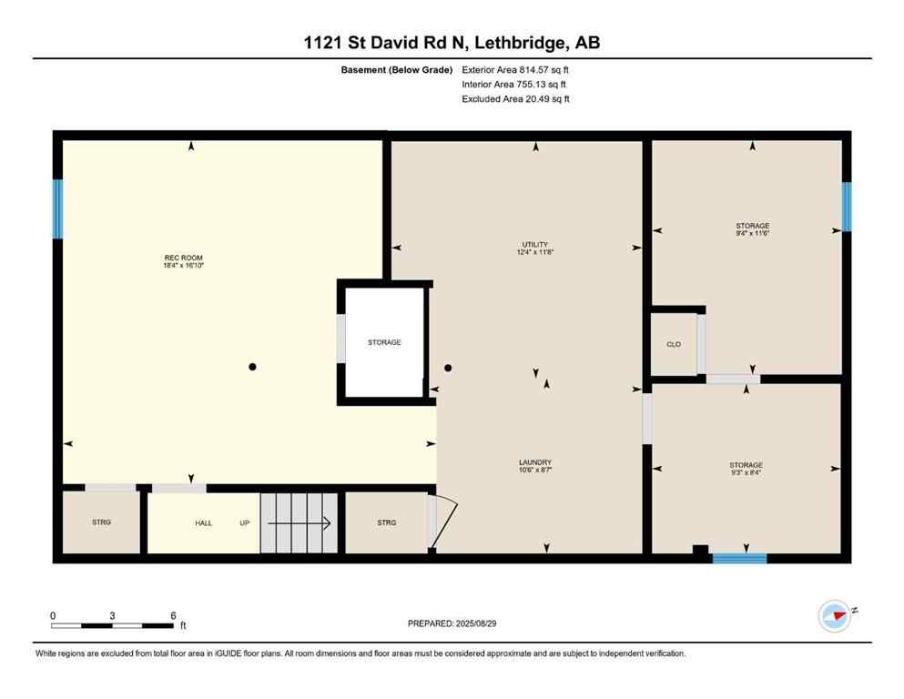 MLS® A2253514 - 1121 St David Road N in St Edwards Lethbridge, Residential