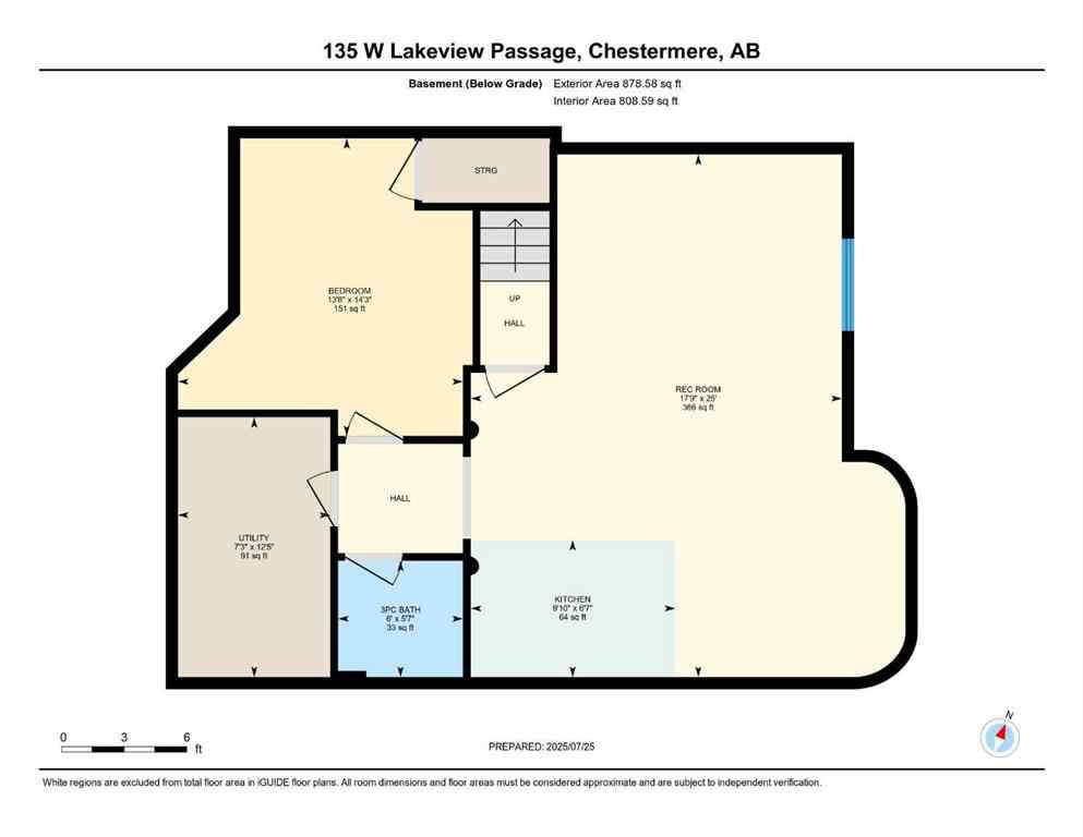 MLS® A2253515 - 135 West Lakeview Passage  in Lakeview Landing Chestermere, Residential