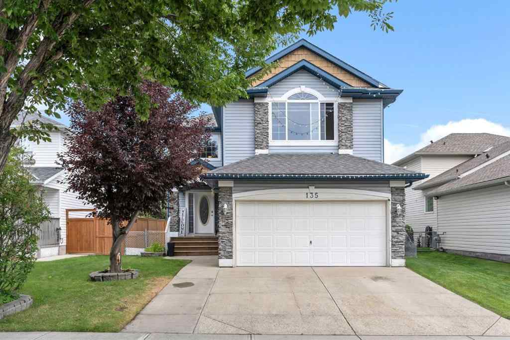 MLS® A2253515 - 135 West Lakeview Passage  in Lakeview Landing Chestermere, Residential