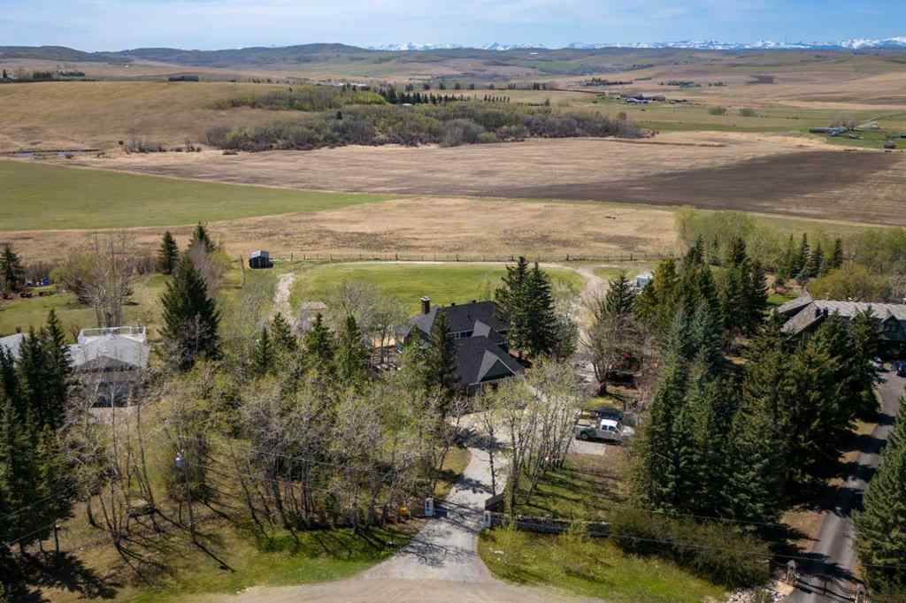 MLS® A2253519 - 48101 244 Avenue W in NONE Rural Foothills County, Residential