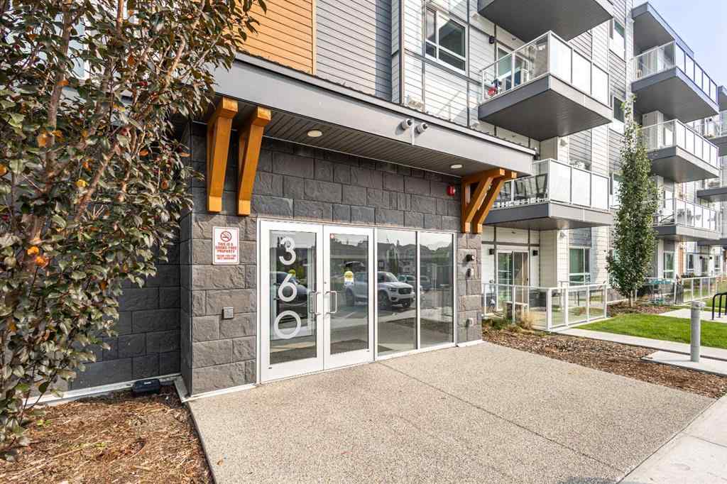 MLS&reg; # A2253524 - Unit #306 360 Harvest Hills Way NE in Harvest Hills Calgary, Residential Open Houses