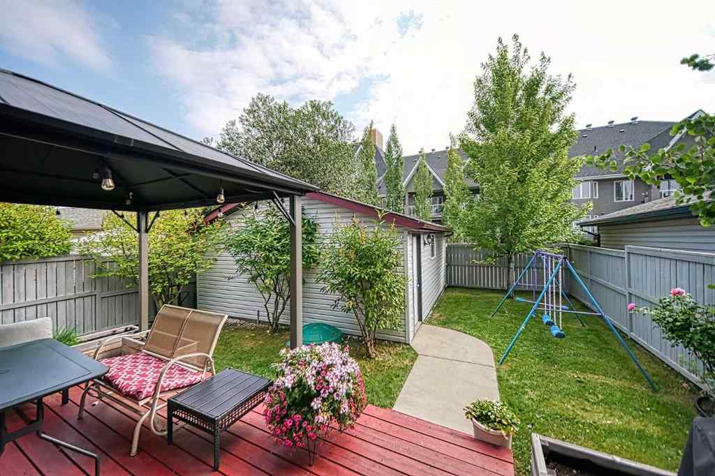 MLS® A2253525 - 144 Eversyde Circle SW in Evergreen Calgary, Residential
