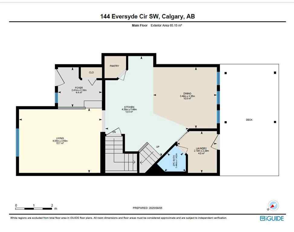 MLS® A2253525 - 144 Eversyde Circle SW in Evergreen Calgary, Residential