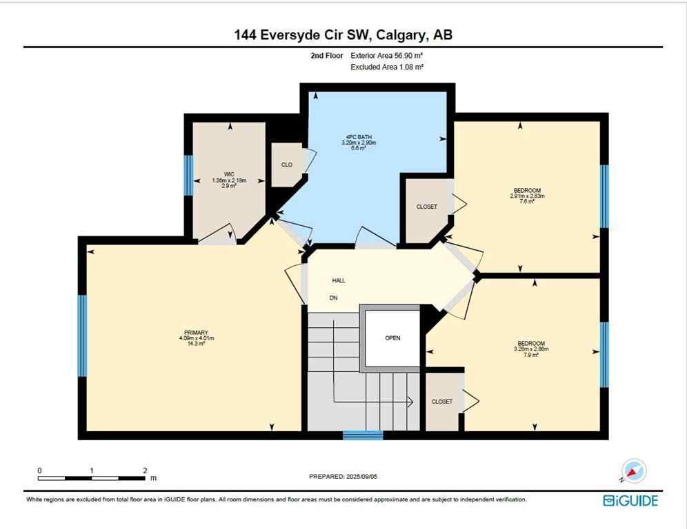 MLS® A2253525 - 144 Eversyde Circle SW in Evergreen Calgary, Residential