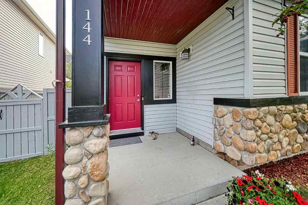 MLS® A2253525 - 144 Eversyde Circle SW in Evergreen Calgary, Residential