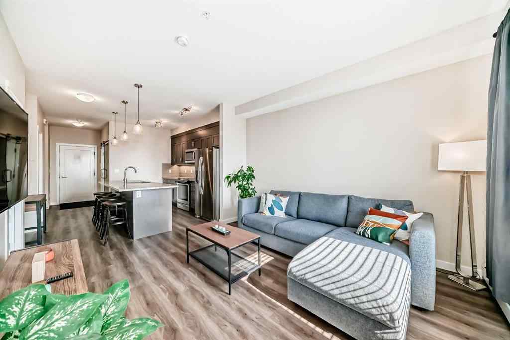 MLS® A2253528 - Unit #209 30 Shawnee Common SW in Shawnee Slopes Calgary, Residential
