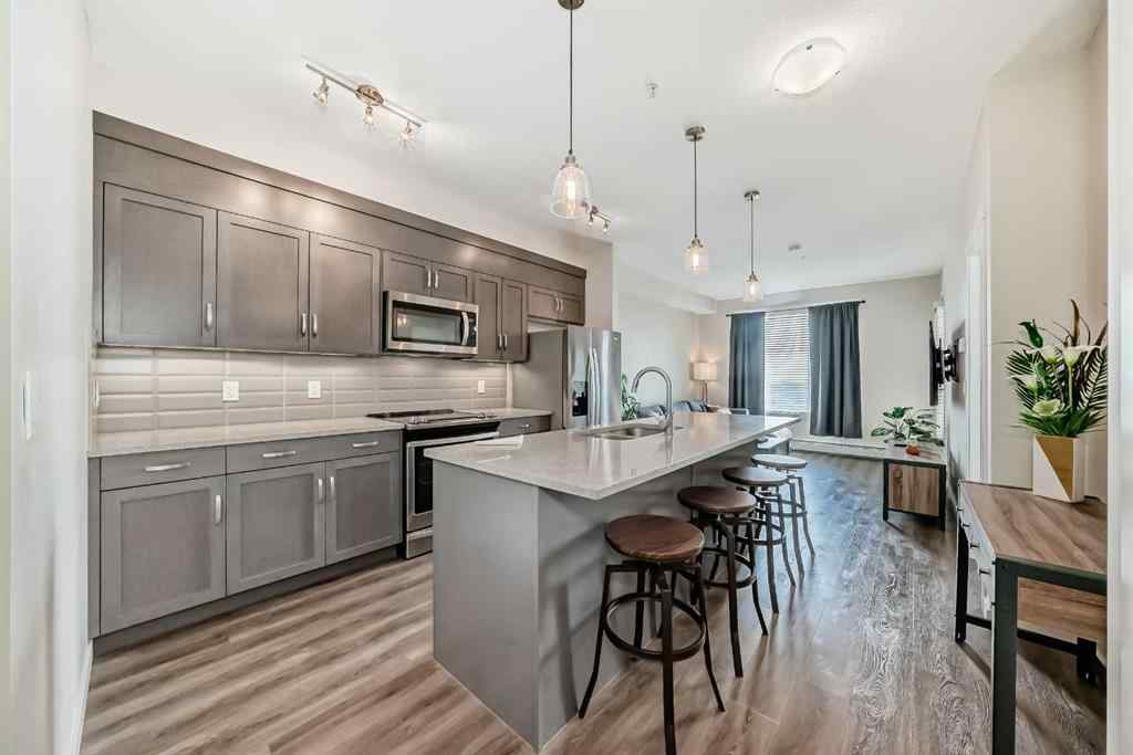 MLS® A2253528 - Unit #209 30 Shawnee Common SW in Shawnee Slopes Calgary, Residential