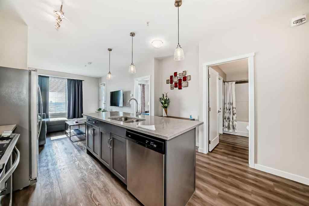 MLS® A2253528 - Unit #209 30 Shawnee Common SW in Shawnee Slopes Calgary, Residential