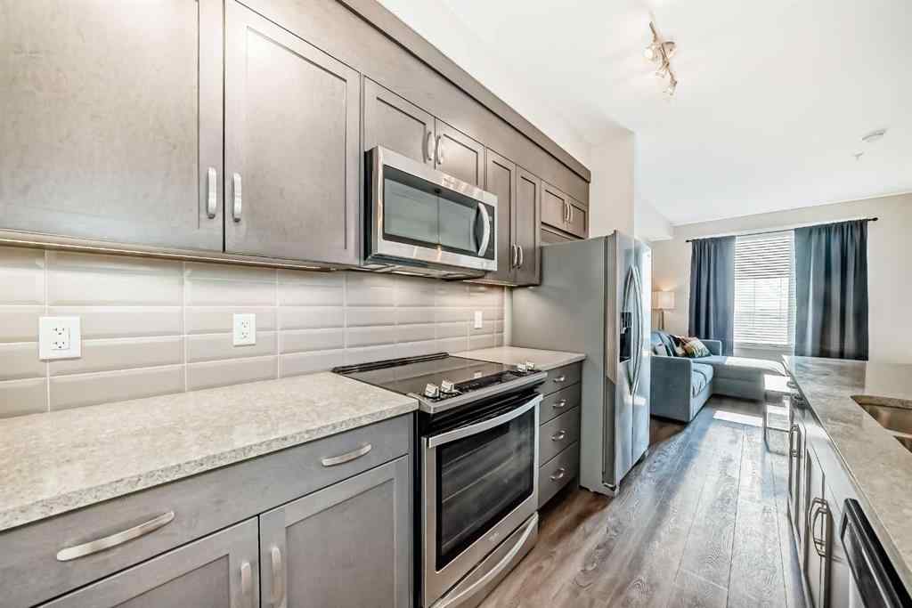 MLS® A2253528 - Unit #209 30 Shawnee Common SW in Shawnee Slopes Calgary, Residential