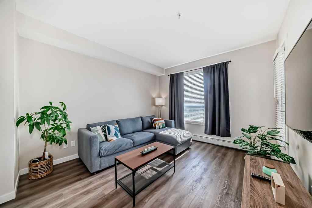 MLS® A2253528 - Unit #209 30 Shawnee Common SW in Shawnee Slopes Calgary, Residential