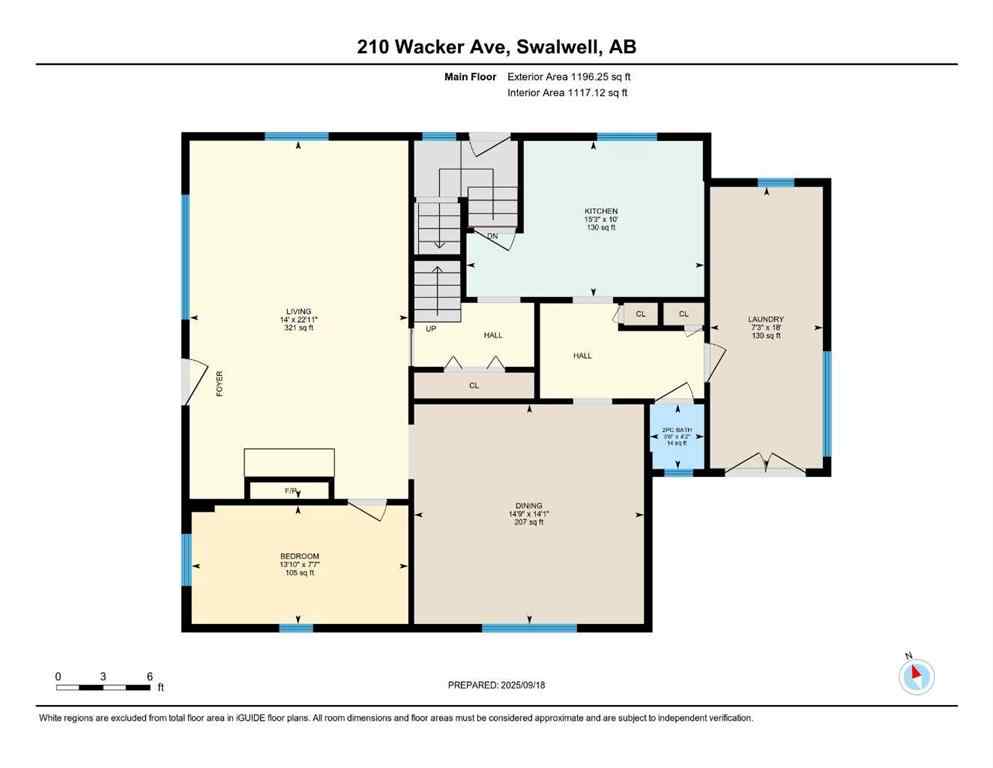 MLS® A2253531 - 210 Wacker Avenue W in NONE Swalwell, Residential
