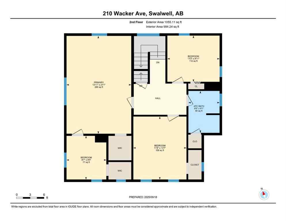 MLS® A2253531 - 210 Wacker Avenue W in NONE Swalwell, Residential