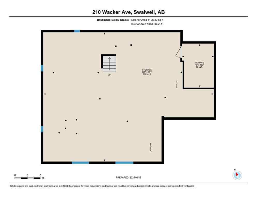 MLS® A2253531 - 210 Wacker Avenue W in NONE Swalwell, Residential