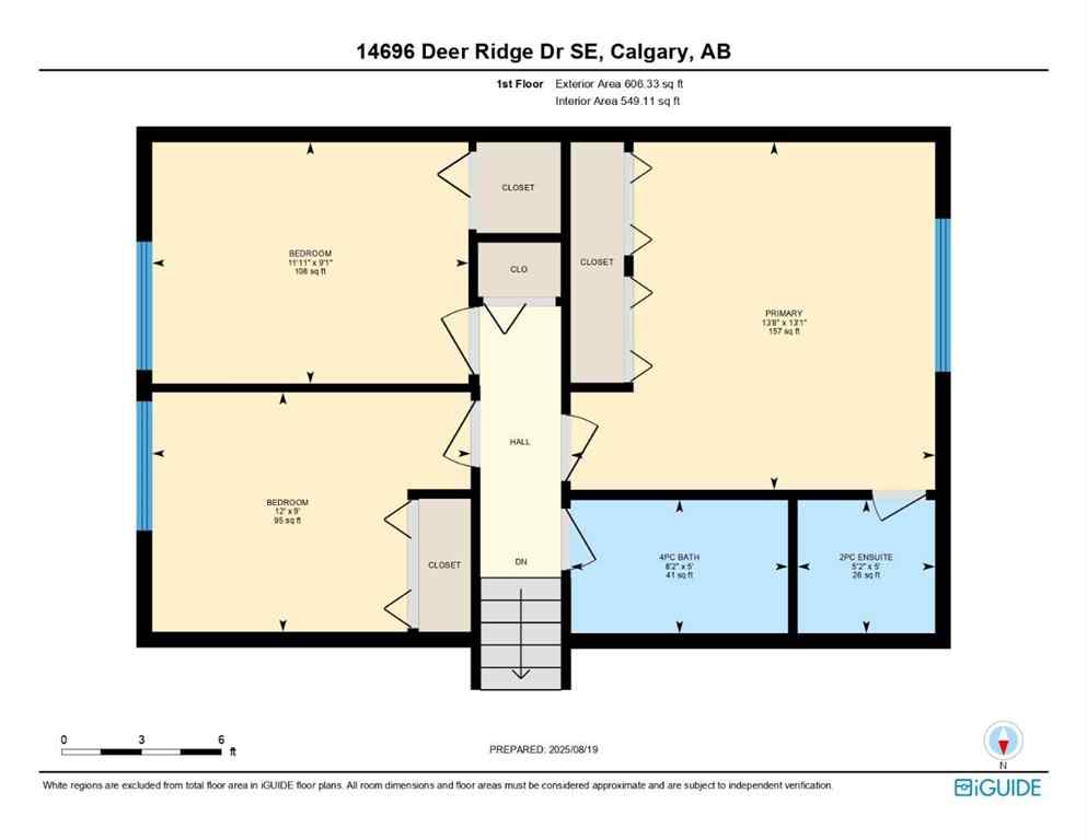 MLS® A2253533 - 14696 Deer Ridge Drive SE in Deer Ridge Calgary, Residential