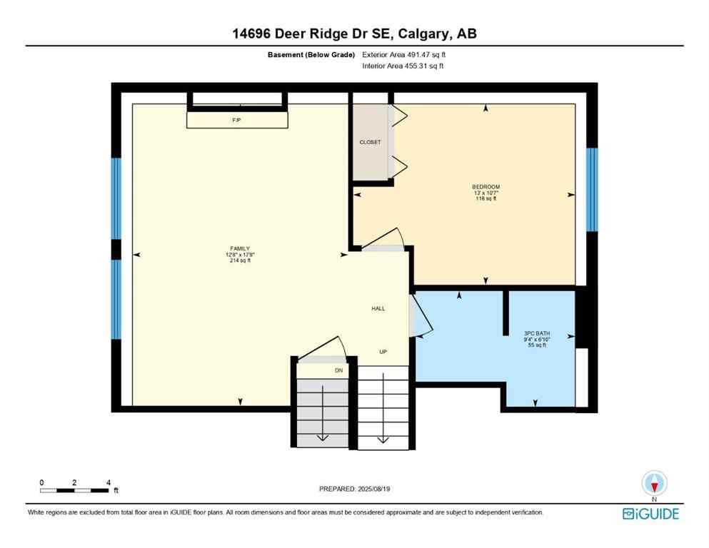MLS® A2253533 - 14696 Deer Ridge Drive SE in Deer Ridge Calgary, Residential