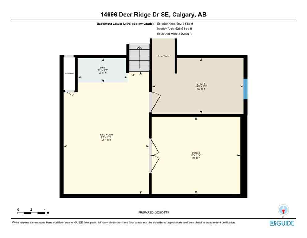 MLS® A2253533 - 14696 Deer Ridge Drive SE in Deer Ridge Calgary, Residential