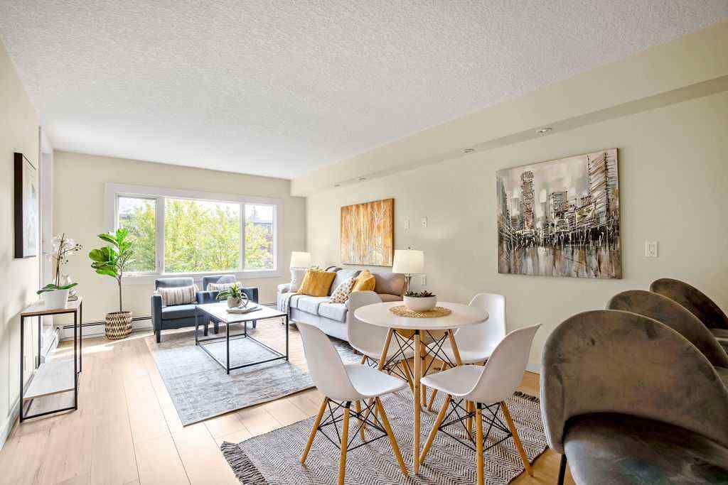 MLS® A2253534 - Unit #308 716 3 Avenue NW in Sunnyside Calgary, Residential